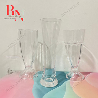Ly Nhựa Trong Nước Ép Sinh Tố Nhiều Size-Fataco