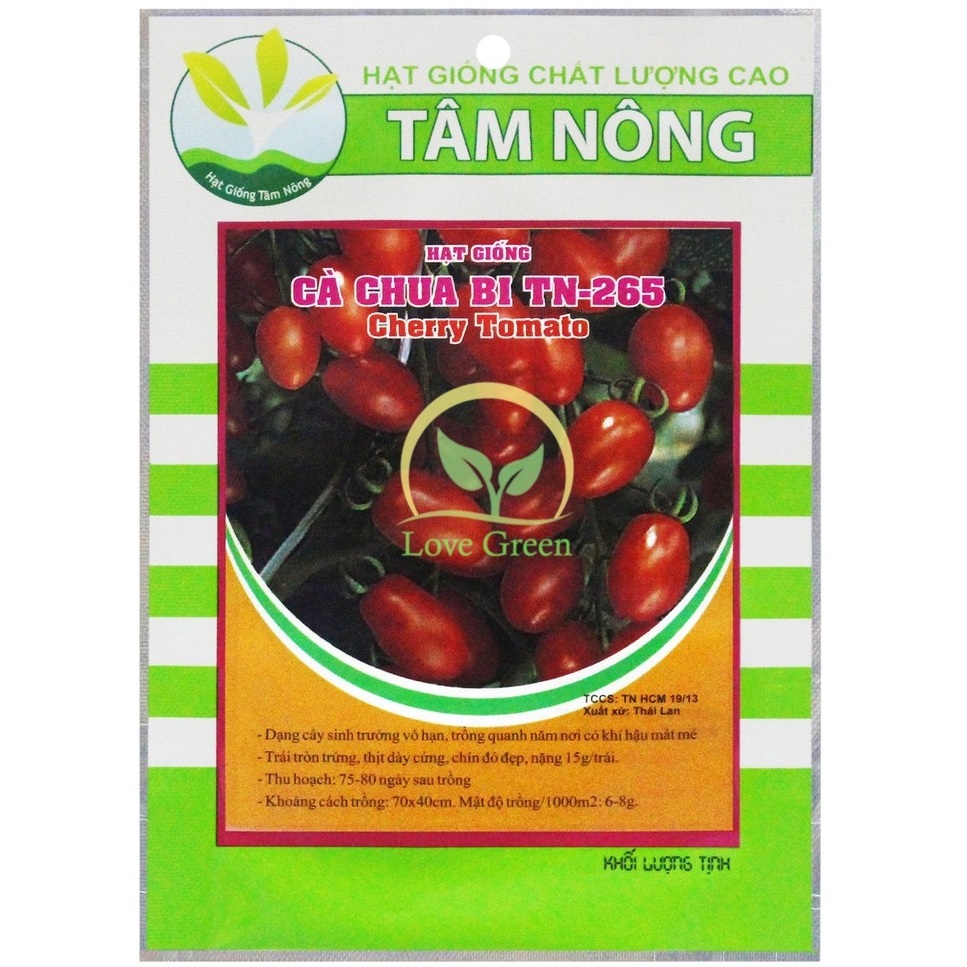 Hạt Giống Cà Chua Bi 100Mg