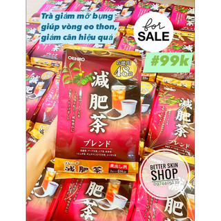 [Nội địa Nhật] Trà Giảm Mỡ Bụng Nhật Bản Genpi Tea Orihiro