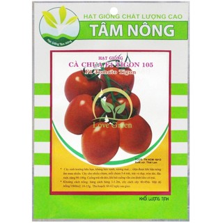Hạt giống cà chua f1 tigon 100mg