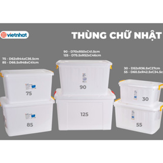 [sẵn hàng ] thùng nhựa có bánh xe 125l,tiện lợi tiết kiệm ,thùng đưng quần áo thùng đựng bát đũa tiện lợi (ship hỏa tốc)