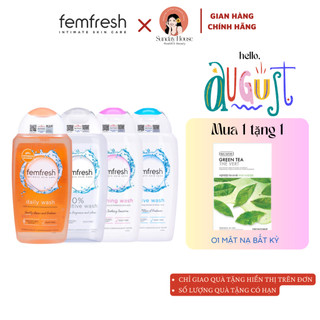 [CHÍNH HÃNG] Dung dịch vệ sinh phụ nữ FEMFRESH Daily Intimate Wash 250ml