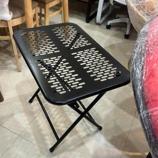 Bàn cà phê xếp gọn bàn cafe sắt trà sữa trà chanh gấp gọn