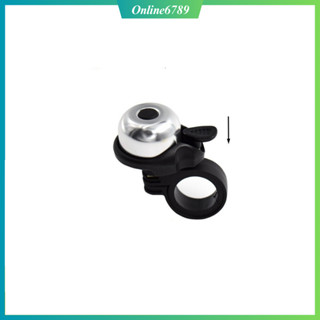 Chuông xe đạp thiết kế nhỏ gọn, phù hợp xe cho trẻ em, bé trai, bé gái hợp thời trang OLZ5