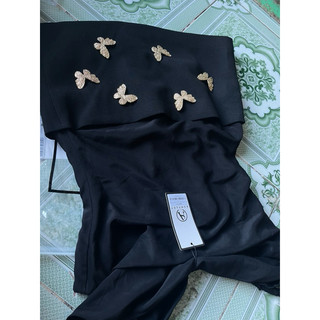 Váy cổ đổ đính tag 𝐀𝐒𝐇𝐘𝐋𝐄𝐘