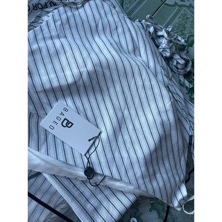 Set yếm lệch kẻ 𝐁𝐀𝐆𝐄𝐎