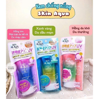 Kem chống nắng skin aqua