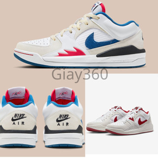 Giày thể thao Nike_Jordan Stadium 90, Giày Nike_Jordan Stadium 90 Brown nam nữ full box bill-giay 360