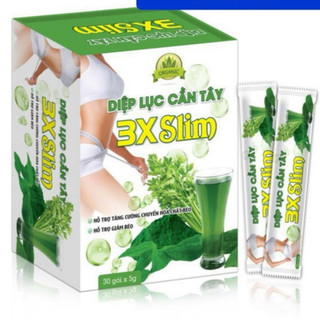 [Mã COSDAY532 -10% đơn 150K] DIỆP LỤC CẦN TÂY 3X SLIM GIẢM CÂN, ĐẸP DA, THẢI ĐỘC