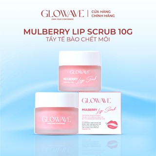 Tẩy Tế Bào Chết Môi Mullerry Srub 10g GLOWAVE, Chăm Sóc Làm Hồng Môi