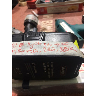 Pin sạc ryobi 18v 6ah không bao gì hết p108 số 42
