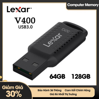 [Chính Hãng] - USB 3.2 Gen1 32GB/64GB/128GB Lexar V400 Tốc Độ Cao 100MB/s - Hàng mới chính hãng - BH 36 tháng 1 đổi 1