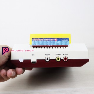 Máy Chơi Game Điện Tử 4 Nút D19 SNES Family Computer [ Có video ]
