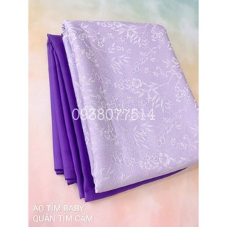 [ VẢI ÁO DÀI ] GẤM LỤA CAO CẤP TRÚC HẠ, BAO CHẤT LƯỢNG VẢI.