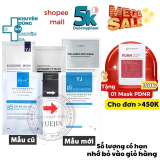 Mặt nạ Yuejin B5 Repair Control EGF Cấp ẩm phục hồi da (25ml)