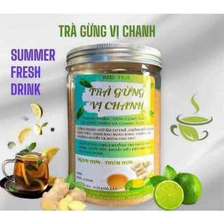 500g trà gừng vị chanh
