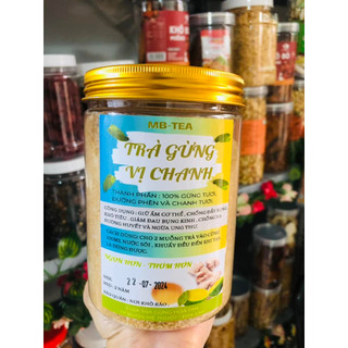 500g trà gừng vị chanh