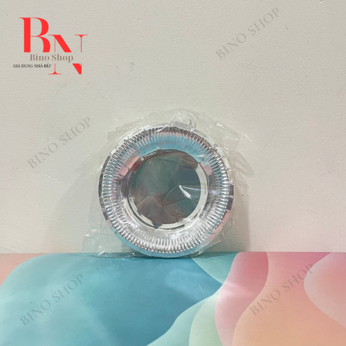 Dĩa Giấy Bạc 10cm - 20 Cái/Xấp