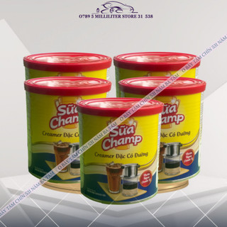 Set 5 lon Sữa đặc có đường Dairy Champ loại 1kg