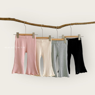 Quần legging loe cho bé gái form cực xinh