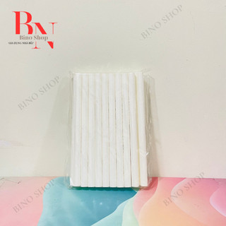 Ống Hút Giấy Trân Châu Phi 11mm- 20 Cái/Bịch