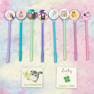 bút tròn vô diện BTI37 Bút lúc lắc cute dễ thương hoạt hình idol thần tượng