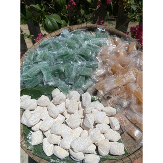 500 gam kẹo tuổi thơ mix 3 loại gừng,bạc hà,kẹo ú