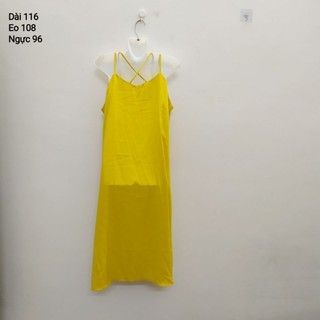 ĐẦM MAXI HAI DÂY ĐẸP