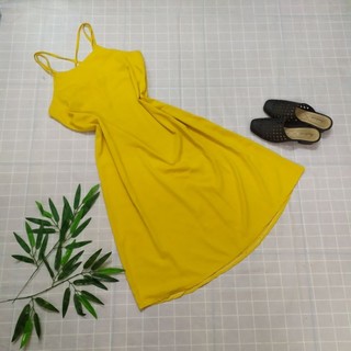 ĐẦM MAXI HAI DÂY ĐẸP