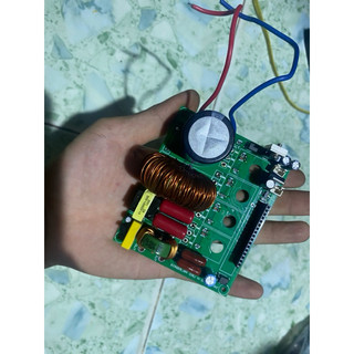 Mạch cầu h 310vc-410vdc ra 220vac sine chuẩn