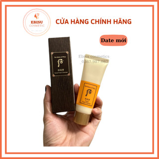 [Date 2026] Sữa rửa mặt whoo vàng 40ml (hàng công ty)_EBISUCOSMETIC