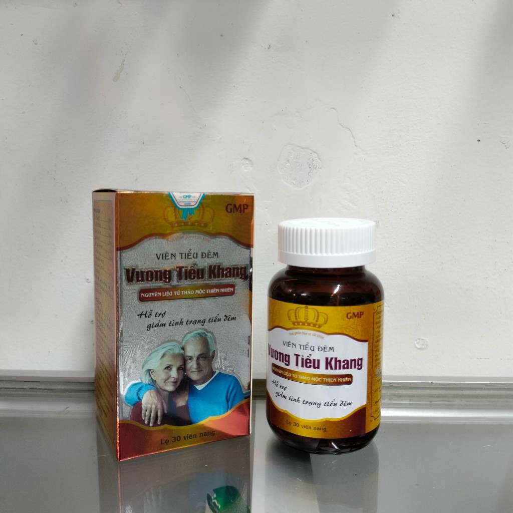 Viên tiểu đêm Vương tiểu khang - hỗ trợ bổ thận, giảm tiểu đêm, tiểu nhiều lần Hộp 30 viên