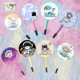 bút quạt phi hành gia astronaut BQI41 minion cute hoạt hình dễ thương viết gel