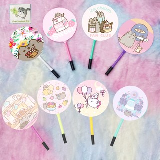 Bút quạt pusheen BQI3 bút bi mực bút cute bút dễ thương