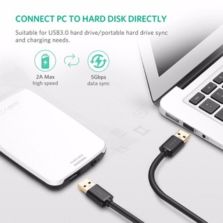 Cáp USB 3.0 dài 0.5M -3m Ugreen 10369 - 90576