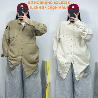 [LINK 2] ÁO SƠ MI KAKI-JEANS NAM NỮ UNISEX secondhand (2hand) vintage (chọn mẫu tại link)