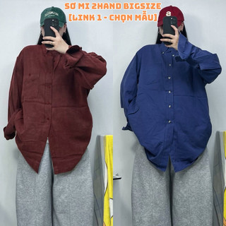 [LINK 1] ÁO SƠ MI KAKI-JEANS NAM NỮ UNISEX secondhand (2hand) vintage (chọn mẫu tại link)