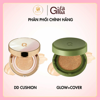 Phấn Nước chống nắng che phủ toàn diện GLAMRR Q (GILAA) DD/COVER/GLOW CUSHION Hàn Quốc SPF50+/PA++++
