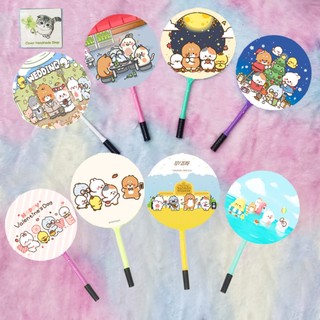 Bút quạt tonton friend BQI8 bút bi mực bút cute bút dễ thương
