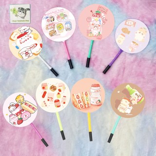 Bút quạt yakult BQI35 bút bi mực bút cute bút dễ thương