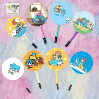 Bút quạt mèo capoo bugcat BQI14 bút bi mực bút cute bút dễ thương