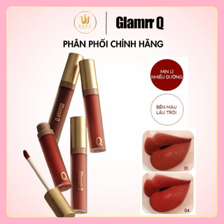 Son Kem Lì Glamr Q Long Wear Lip Cream (5g)