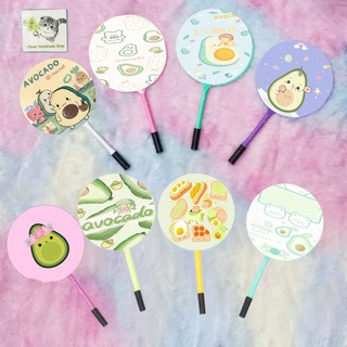 Bút quạt quả bơ avocado BQI15 bút bi mực bút cute bút dễ thương