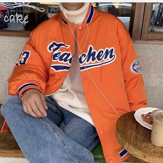 Áo khoác form rộng cá tính MS