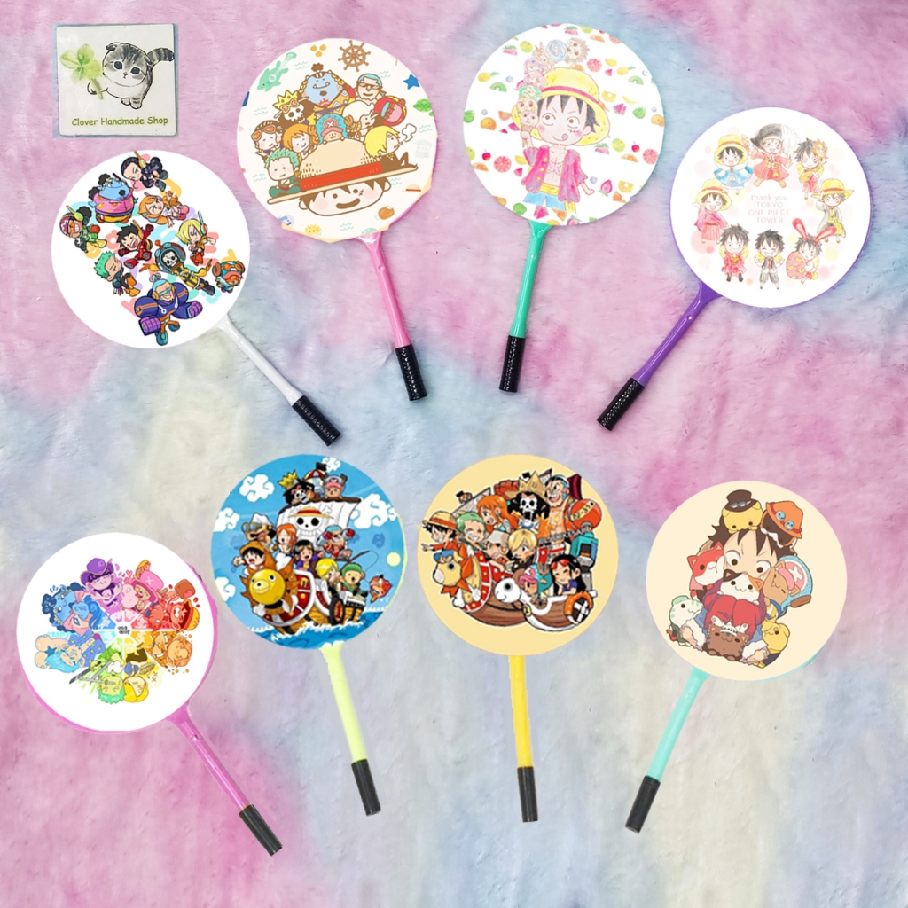 Bút quạt chopper one piece BQI20 bút bi mực bút cute bút dễ thương