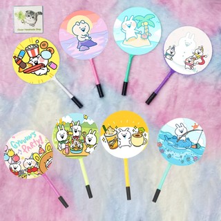 Bút quạt usagyuuun BQI39 bút bi mực bút cute bút dễ thương