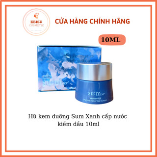 SU:M37 WATER FULL TIMELESS WATER GEL CREAM hũ 10ml_EBISU COSMETICS