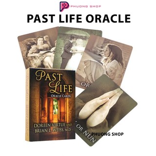Bộ Bài Bói Tarot Past Life Oracle Cao Cấp