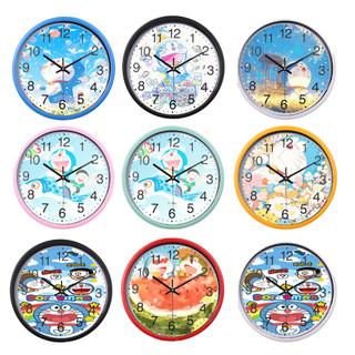 Đồng hồ treo tường doremon DHTI24  cute dễ thương 19 cm