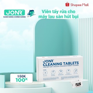Viên tẩy rửa dành cho Máy hút bụi lau sàn khô ướt và robot lau sàn JONR